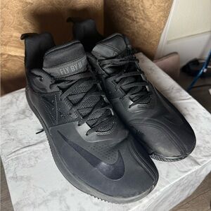 Nike Black Athletic Men's Shoes